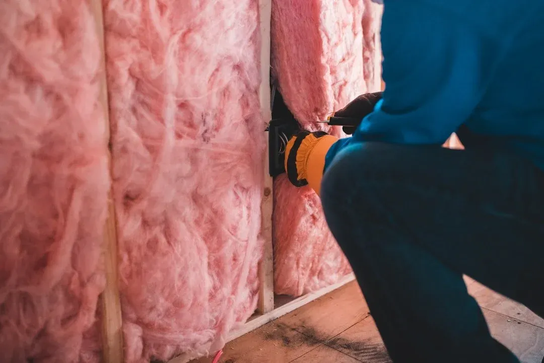 Title 24 home insulation upgrade in Los Angeles by Totally Green Builders